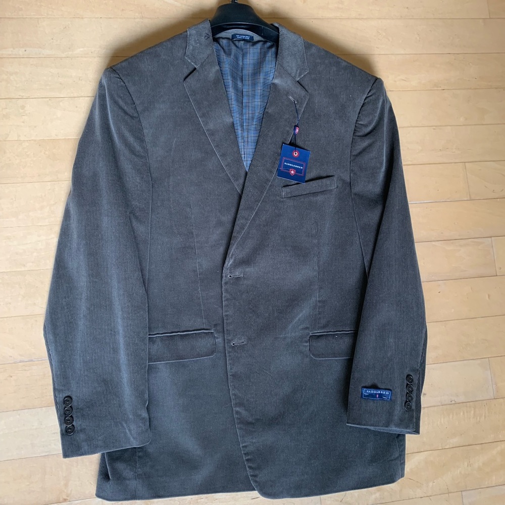 SADDLEBRED Jacket in Corduroy